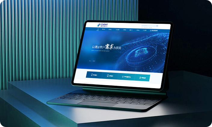 尚品承接中國(guó)專(zhuān)利信息中心網(wǎng)站改版